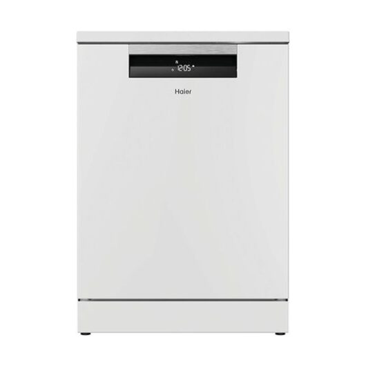 HAIER XF 4A4M0W-80 Full-size WiFi-enabled Dishwasher - White