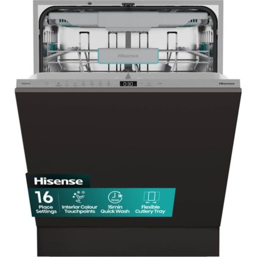 HISENSE HV16CUK Full-size Fully Integrated Dishwasher