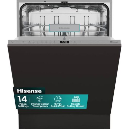 HISENSE HV642C65UK Full-size Fully Integrated Dishwasher