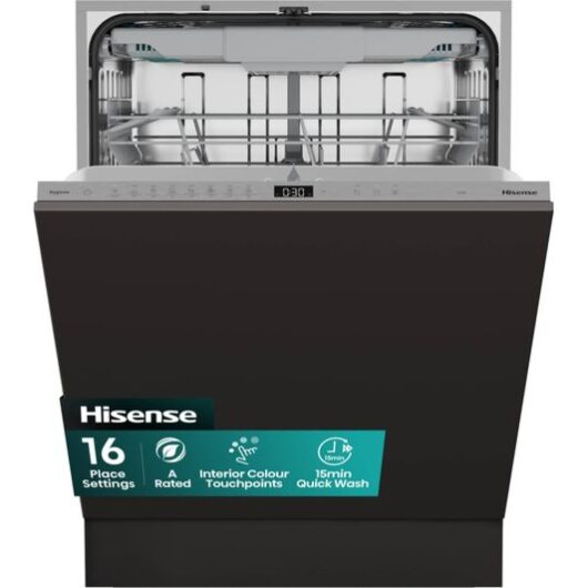 HISENSE HV663A60UK Full-size Fully Integrated Dishwasher