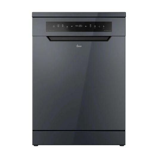 HOOVER H-Dish 500 HF 4B7F0A-80 Full-size WiFi-enabled Dishwasher - Anthracite