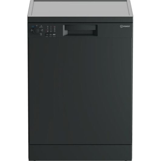 INDESIT Push&Go IN2FE13DT9AUK Full-size Dishwasher - Black