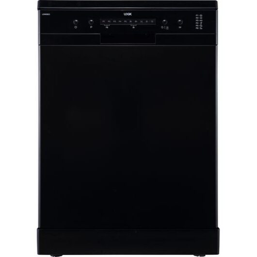 LOGIK LDW60B23 Full-size Dishwasher - Black