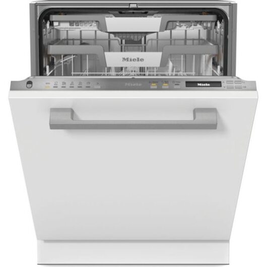 MIELE Autodos G7080 SCVi Integrated WiFi-enabled Dishwasher - Clean Steel